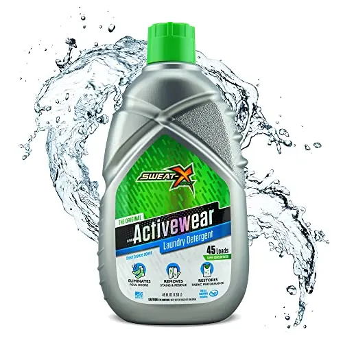 Sweat X Original Activewear laundry detergent bottle