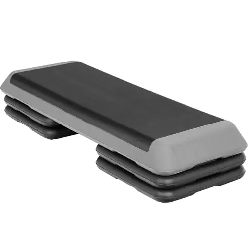 ZENY 43-inch large aerobic step platform for exercise