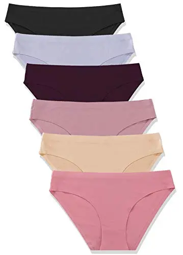 FINETOO seamless hipster underwear for active wear