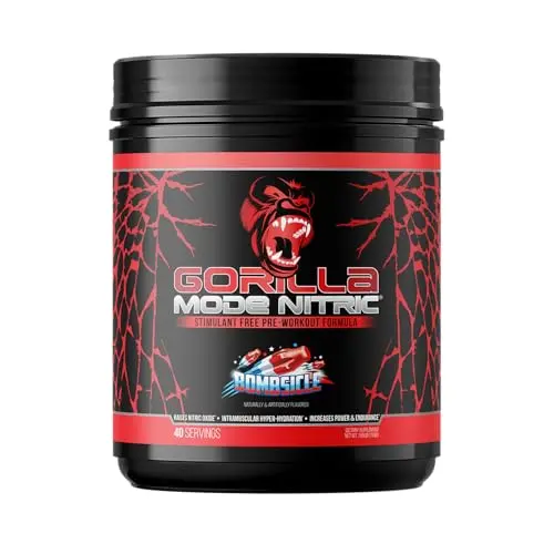 Gorilla Mind Gorilla Mode Nitric stim-free pre-workout powder