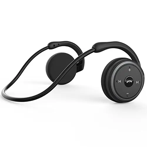 RTUSIA wrap around headphones for comfortable workout wear