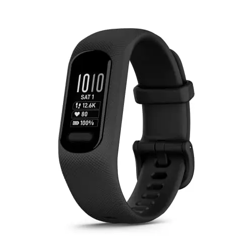 Garmin vívosmart 5 fitness tracker with rectangular display