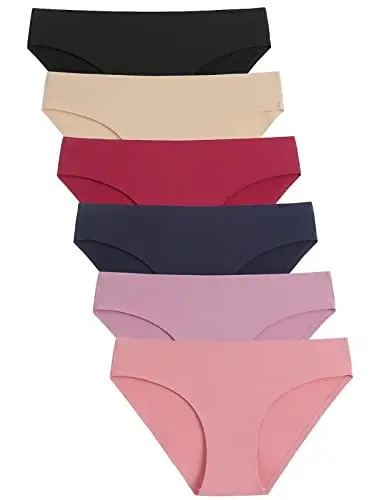 Caterlove seamless bikini underwear for yoga pants
