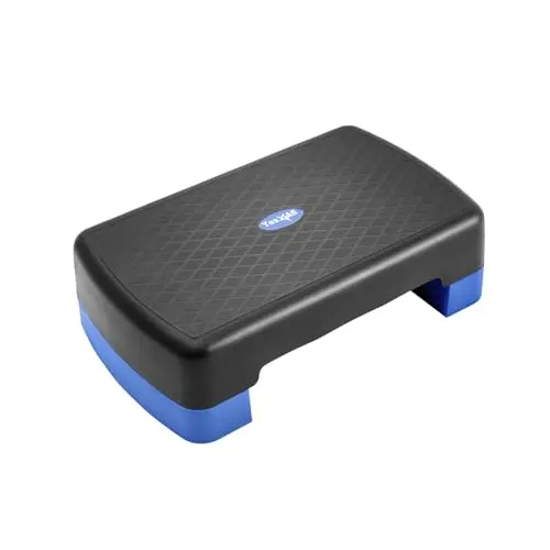 Yes4All compact mini aerobic step platform for small spaces