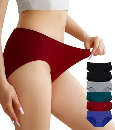 OLIKEME full coverage hipster underwear for yoga