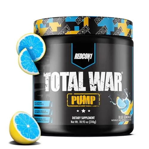 REDCON1 Total War Pump non-stim pre-workout