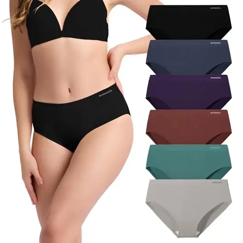 BAMBOO COOL bamboo fabric bikini underwear for yoga