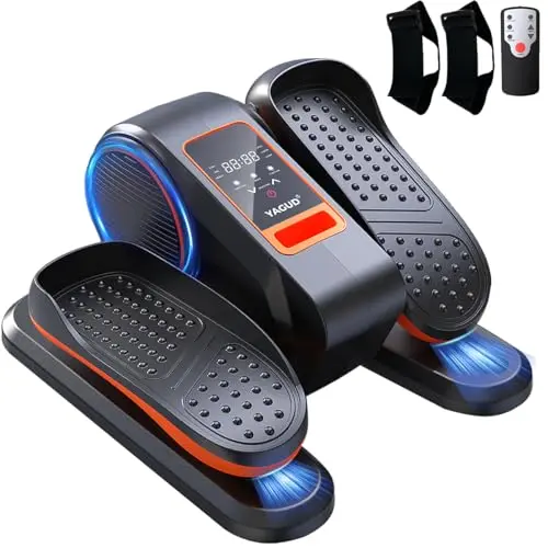 Yagud under desk elliptical machine with remote control