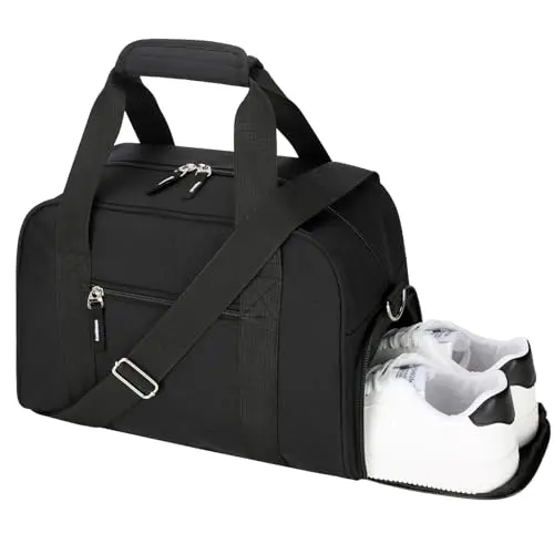 SeaRock Small Gym Bag in black color