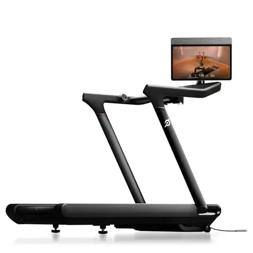 Peloton Cross Training Tread with swivel screen and compact design